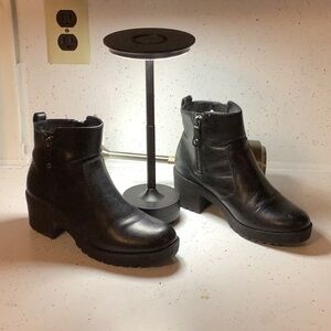 Black Ankle Boots
